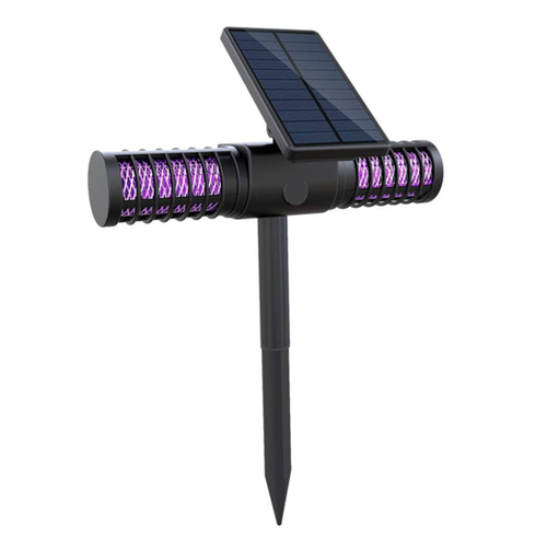 Lampe solaire anti-moustiques à ultraviolet rechargeable USB