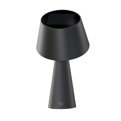 Lampe de table solaire & USB