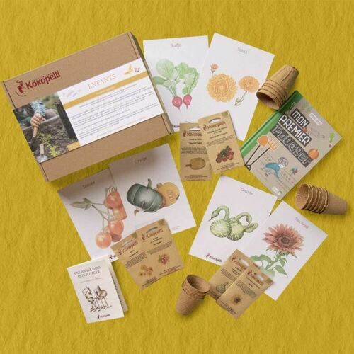 Box et coffrets de graines biologiques