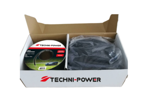 KIT REPARATION CABLE PERIMETRIQUE 2,7MM 50M TECHNI-POWER