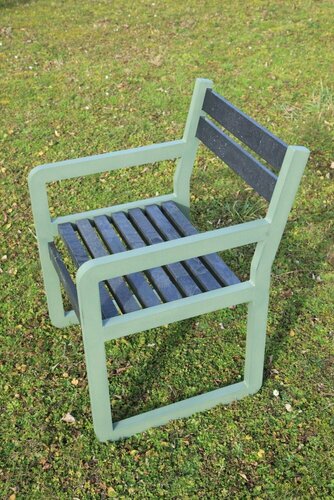 Urbecosi fauteuil  1 personne avec accoudoir