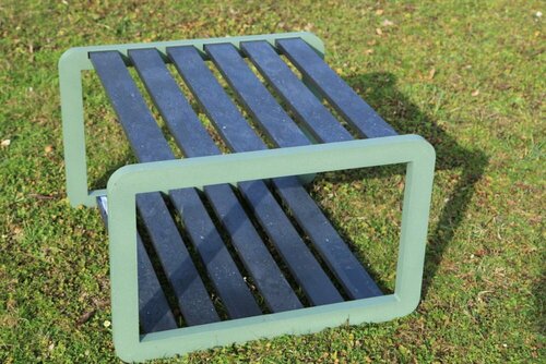 Urbecosi Table basse 2 niveaux