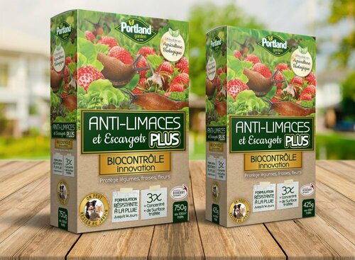 ANTI-LIMACES ET ESCARGOTS PLUS 3%