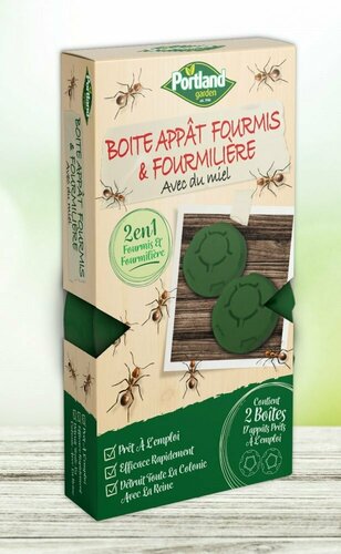 BOÎTE D’APPÂTS 2 EN 1 FOURMIS & FOURMILIÈRES