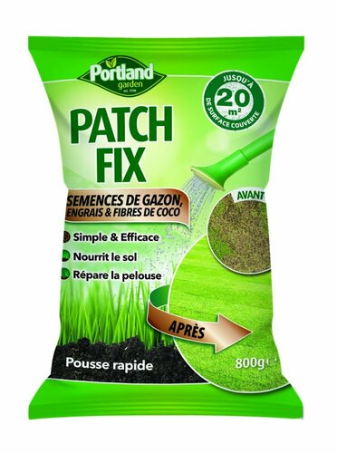 PATCH FIX RÉPARATEUR DE GAZON