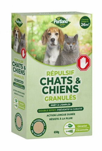 RÉPULSIF CHATS & CHIENS