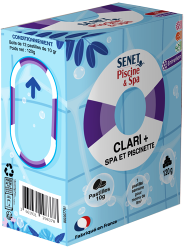 Clari+ spa et piscinette