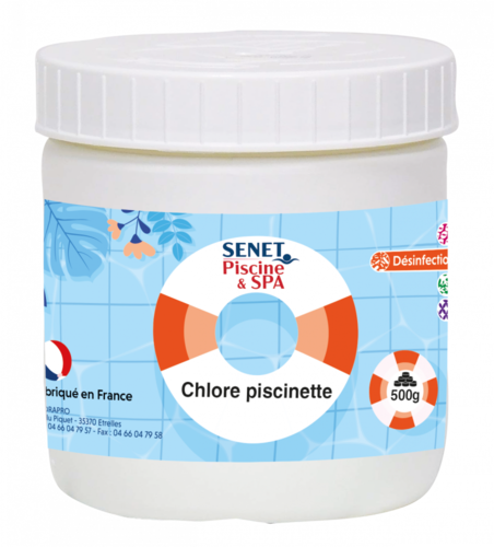 Chlore piscinette
