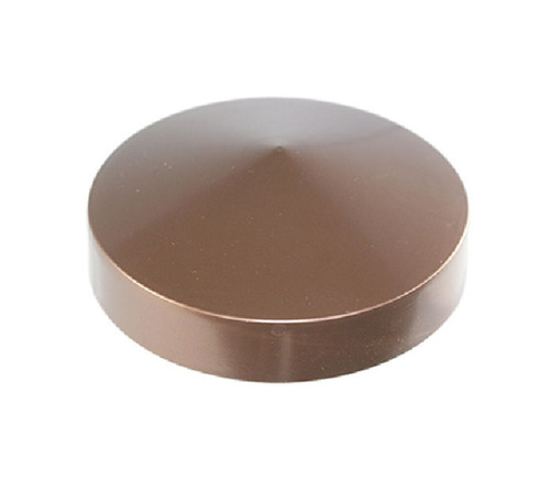 COUVRE POTEAU ROND CONIQUE