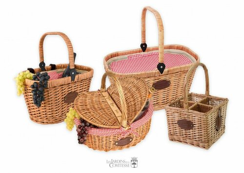 Paniers en osier