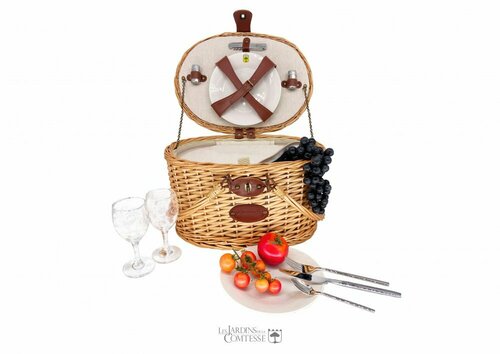 Panier pique-nique Rivoli pour 2 personnes