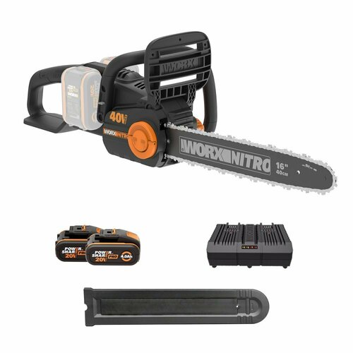 Tronçonneuse Brushless sans fil NITRO 40V 40cm – WG385E