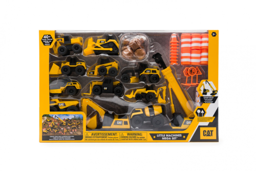 CAT - Pack Little Machines Mega set