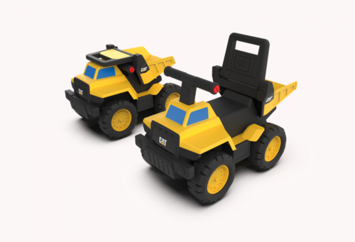 CAT - Trotteur Transformable Camion Benne