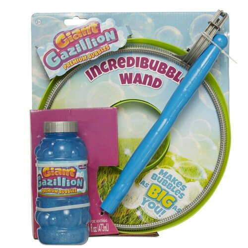 Gazillion - Incredibubble wand bulles géantes + 473 ml