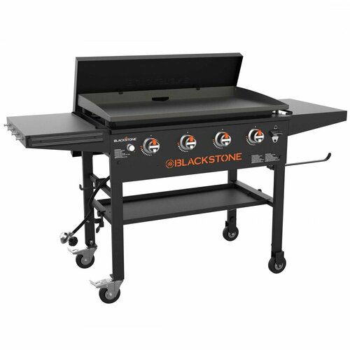 36" Griddle with Hard Cover
