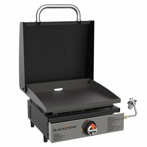 17" Tabletop Griddle with Hood