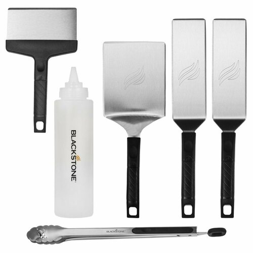 6 Piece Deluxe Griddle Kit