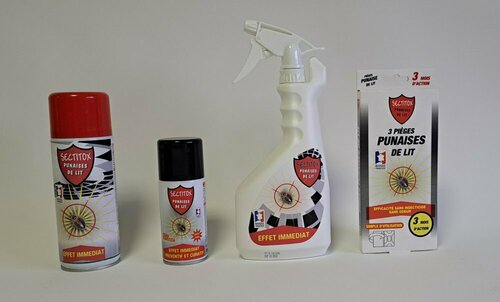GAMME PUNAISE DE LITS