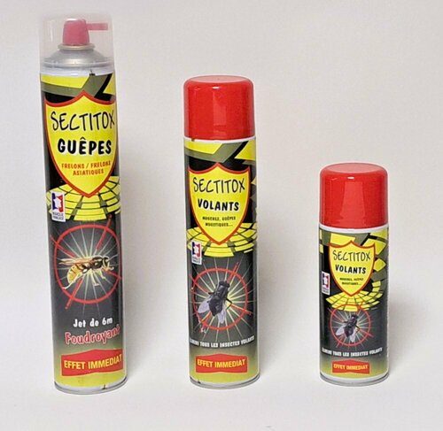 GAMME INSECTICIDE TP18