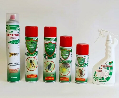 GAMME AEROSOL REPULSIF TP19