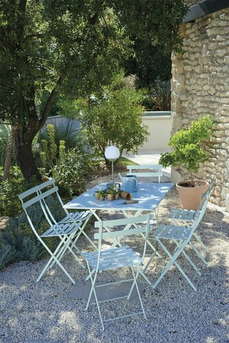BISTRO Chaise métal