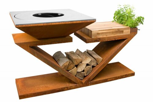 ARTISS FOYER-GRILL G5 CORTEN