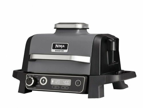 Barbecue éléctrique et fumoir Ninja Woodfire