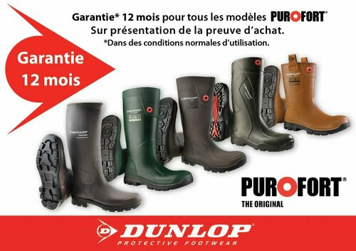 Bottes DUNLOP