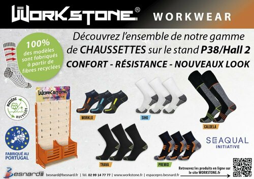 Chaussettes WORKSTONE