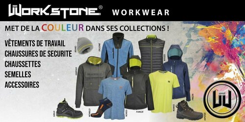 Vêtements et chaussures WORKSTONE