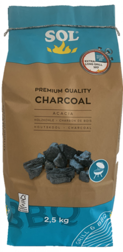 Charbon de bois SOL 2,5kg