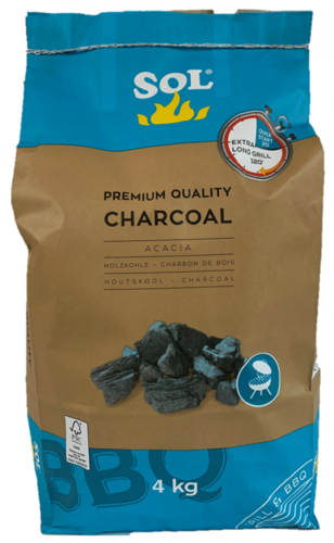 Charbon de bois SOL 4kg