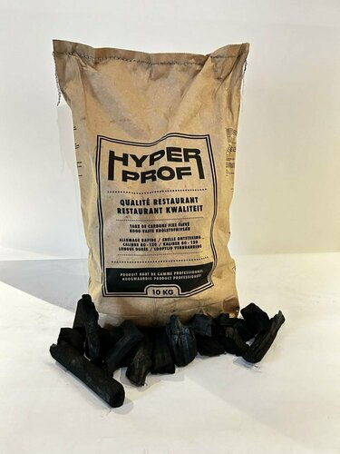 Charbon de bois HYPER PROF 10kg