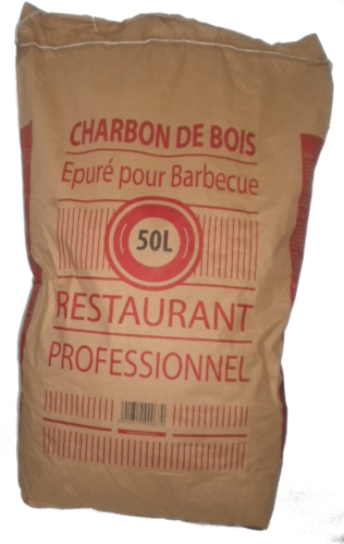 Charbon de bois CIBLE 50L