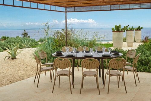 TABLE PLUS 4 RONDE/OVALE