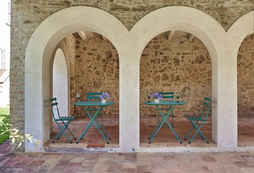 CHAISE ARC EN CIEL