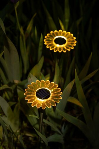 DÉCORATION SOLAIRE tournesol