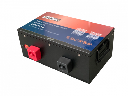 Batterie Lithium LifePO4 12,8V 150Ah 1920Wh