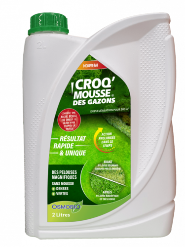 Croq' Mousse des gazons