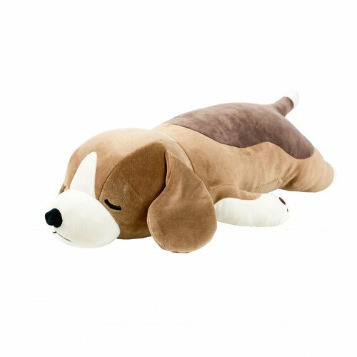 Peluche Nemu Nemu - VICK - Chien Beagle - Taille L - 54 cm