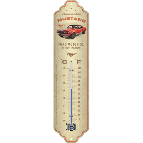 Thermomètres métaliques