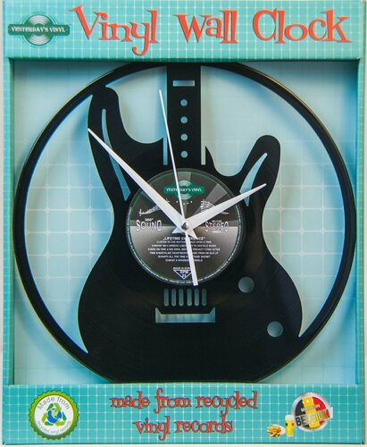 Horloge Vinyl