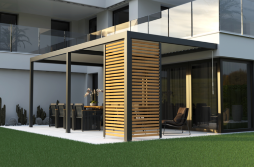 pergola S - 6m06