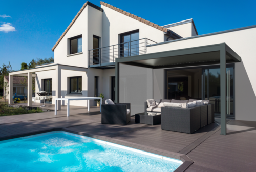 pergola O - 4m05