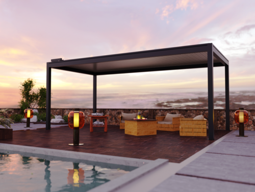 pergola O - 6m