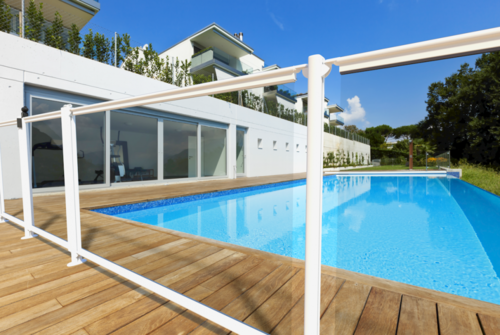 barrière de piscine
