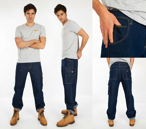 Jeans Complices Workwear Homme - WK2003