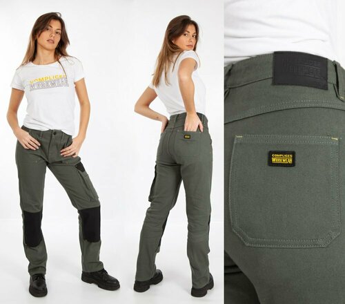 Pantalon Complices Workwear Femme - WK2101