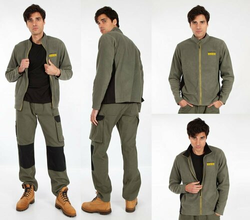 Polaire zippée Complices Workwear Homme - WKH002